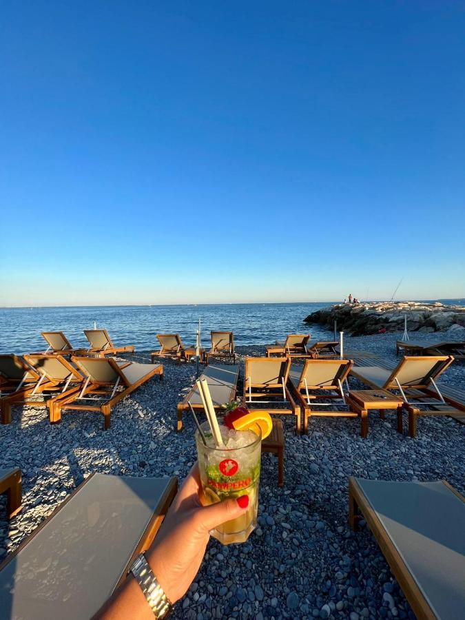 Cagnes Promenade Apartment Luaran gambar